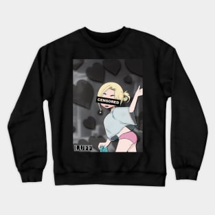 2 Hot 4 U Crewneck Sweatshirt